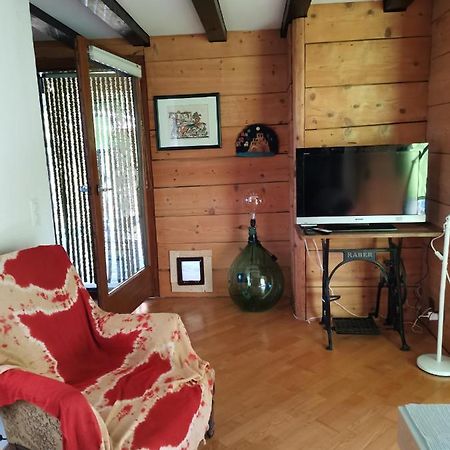 Ferienwohnung Chalet Alpine Sion Exterior foto