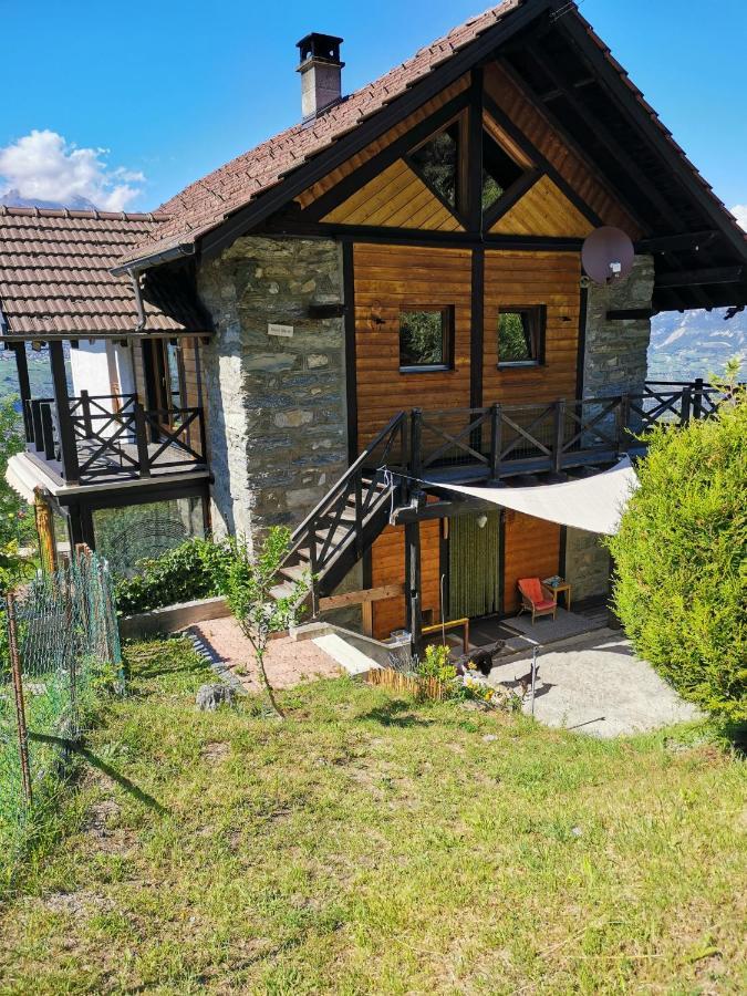 Ferienwohnung Chalet Alpine Sion Exterior foto