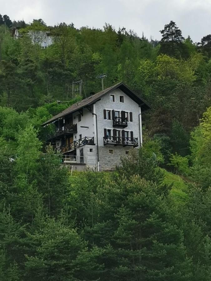 Ferienwohnung Chalet Alpine Sion Exterior foto